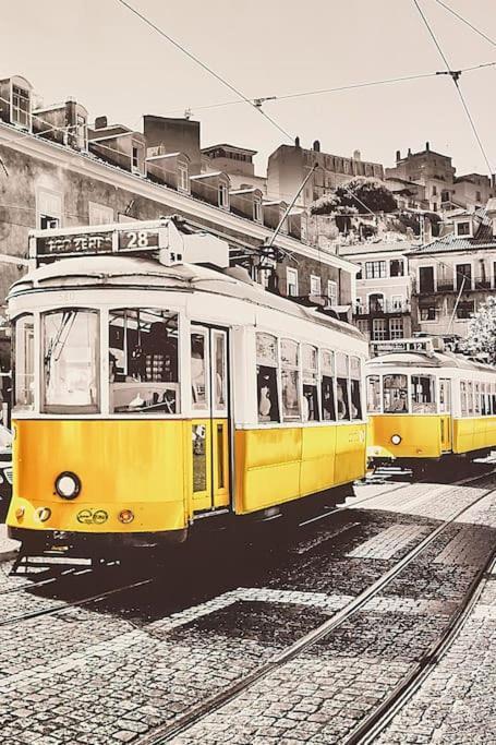 Lisbon Place - Historic Center With Terrace Eksteriør bilde